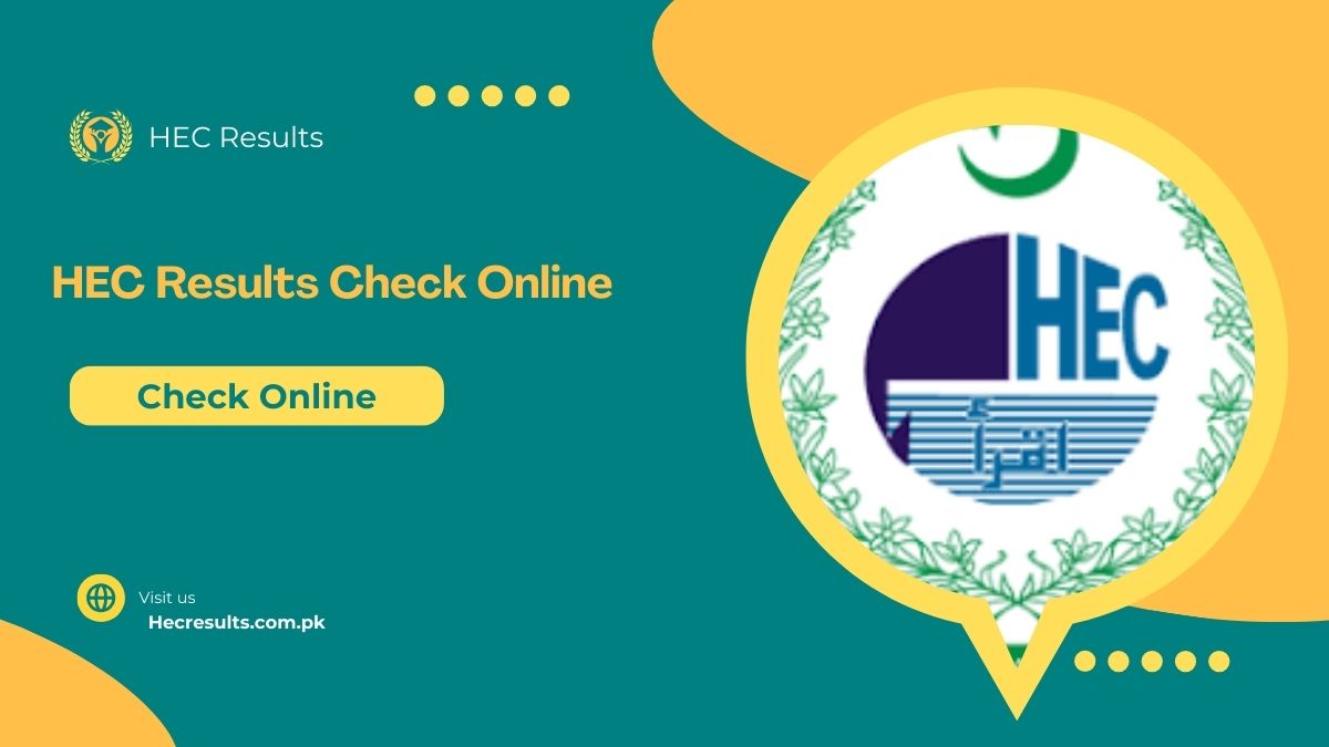 HEC Result 2025 Check Online by Roll No Name hec.gov.pk
