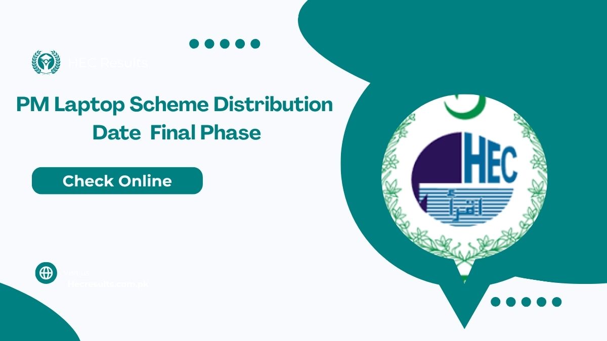 PM Laptop Scheme Distribution Date 2025 – Final Phase