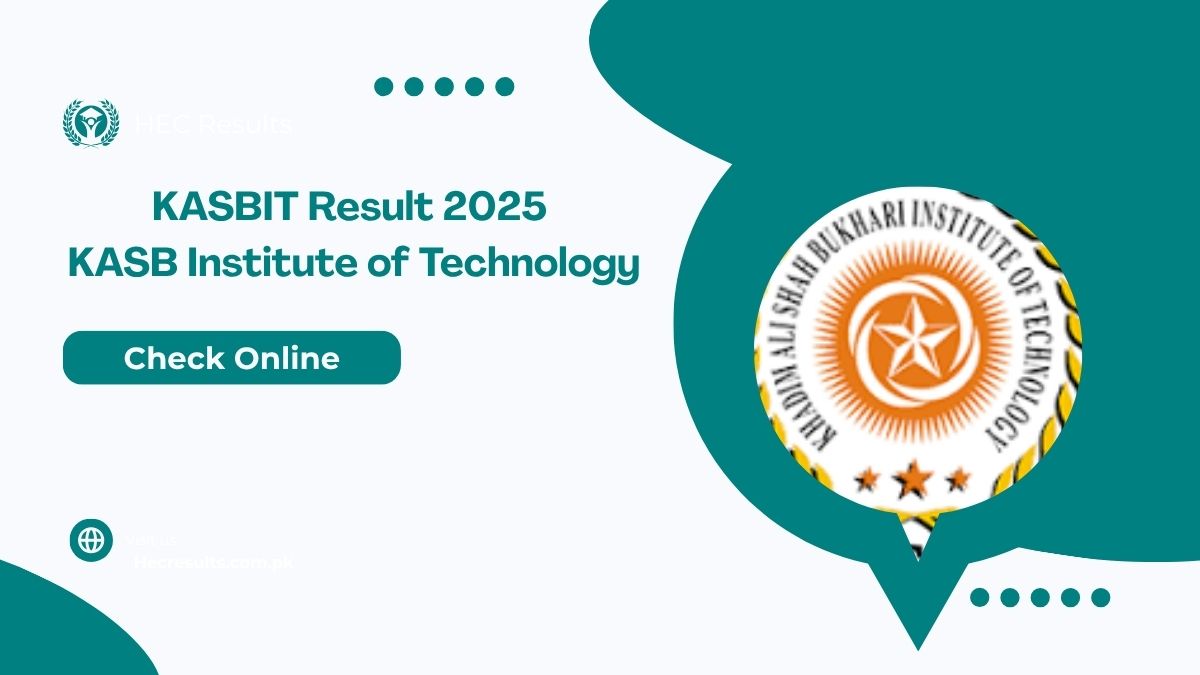 KASBIT Result 2025 KASB Institute of Technology [ Link Out ]
